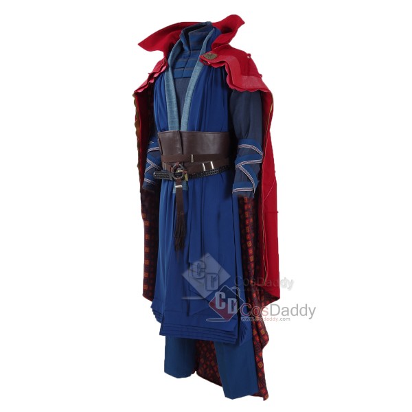 Doctor Strange Stephen Vincent Strange Cosplay Costume