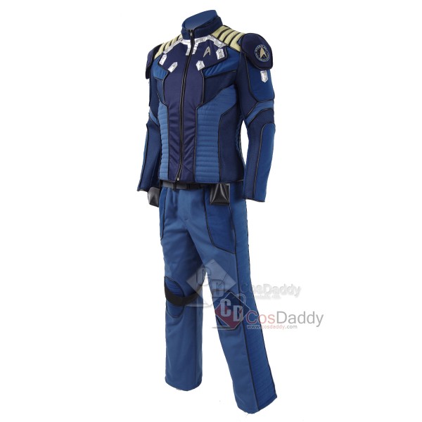 Star Trek Beyond Captain Kirk Commander Battle Suit Man Adult Halloween Cosplay Costume