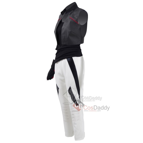 2016 new Game Mirror's Edge Catalyst Faith Connors cosplay Costume woman Halloween Christmas running roleplay costume