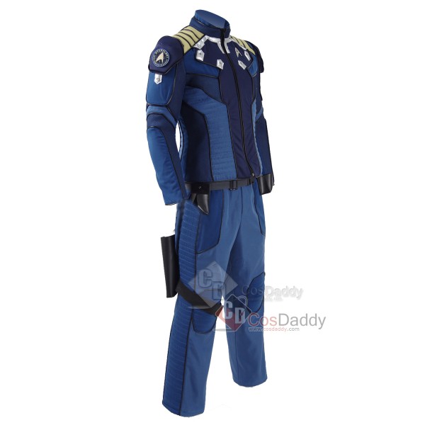 Star Trek Beyond Captain Kirk Commander Battle Suit Man Adult Halloween Cosplay Costume