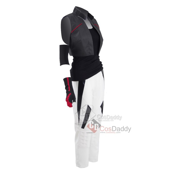 2016 new Game Mirror's Edge Catalyst Faith Connors cosplay Costume woman Halloween Christmas running roleplay costume