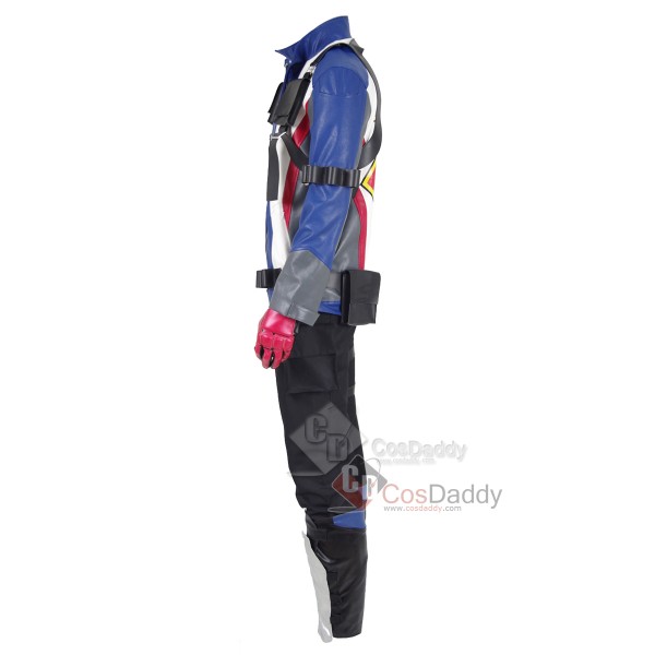 Overwatch Soldier: 76 Cosplay Costume Full Set Outfit