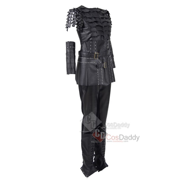 The Huntsman Winter's War Warrior Sara Cosplay Costume Outfit Full Set