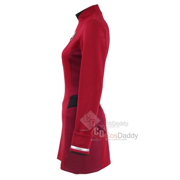 Star Trek Beyond Uhura Engineer Crewman  Red Dress Uniform