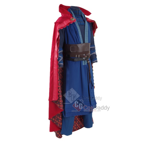 Doctor Strange Stephen Vincent Strange Cosplay Costume