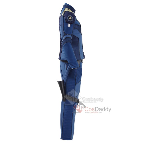 Star Trek Beyond Captain Kirk Commander Battle Suit Man Adult Halloween Cosplay Costume