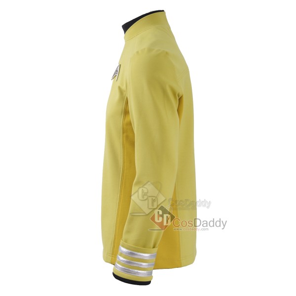 Star Trek Beyond Captain Kirk Sulu Yellow Shirt  Commander Uniforms