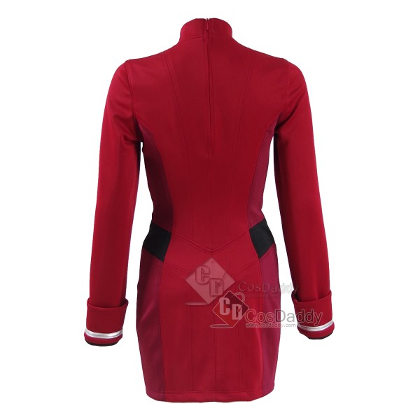 Star Trek Beyond Uhura Engineer Crewman  Red Dress Uniform