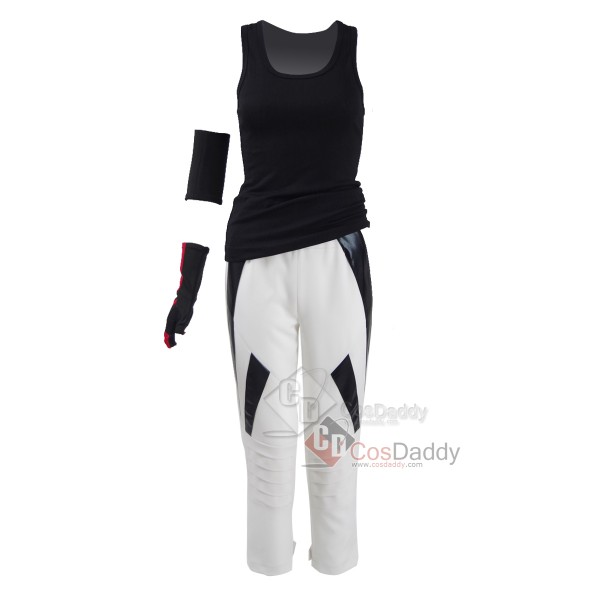 2016 new Game Mirror's Edge Catalyst Faith Connors cosplay Costume woman Halloween Christmas running roleplay costume