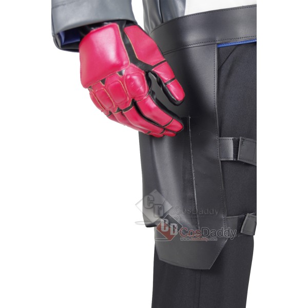 Overwatch Soldier: 76 Cosplay Costume Full Set Outfit