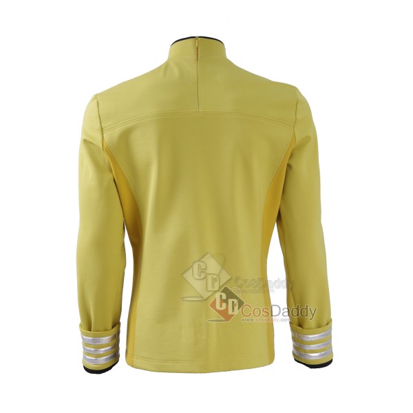 Star Trek Beyond Captain Kirk Sulu Yellow Shirt  Commander Uniforms