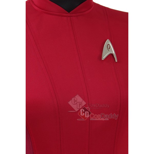 Star Trek Beyond Uhura Engineer Crewman  Red Dress Uniform