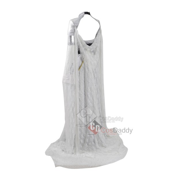 CosDaddy Final Fantasy XV Lunafreya Nox Fleuret Cosplay Costumes Halloween Dresses Top Cloak Full Set