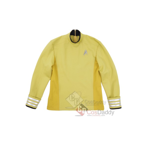 Star Trek Beyond Captain Kirk Sulu Yellow Shirt  Commander Uniforms