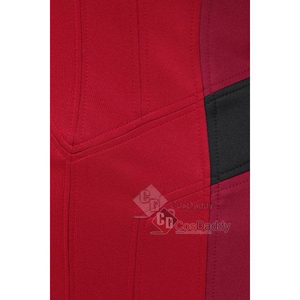 Star Trek Beyond Uhura Engineer Crewman  Red Dress Uniform