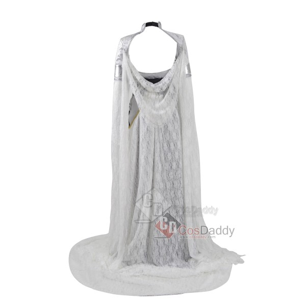 CosDaddy Final Fantasy XV Lunafreya Nox Fleuret Cosplay Costumes Halloween Dresses Top Cloak Full Set