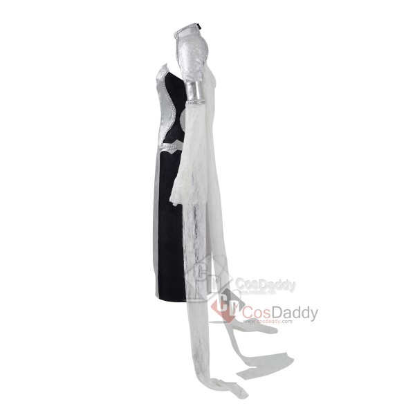 CosDaddy Final Fantasy XV Lunafreya Nox Fleuret Cosplay Costumes Halloween Dresses Top Cloak Full Set
