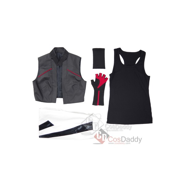 2016 new Game Mirror's Edge Catalyst Faith Connors cosplay Costume woman Halloween Christmas running roleplay costume