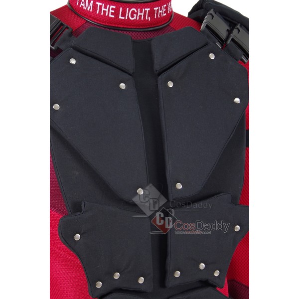 Suicide Squad Deadshot Floyd Lawton, Jr Outfit Cosplay Costume