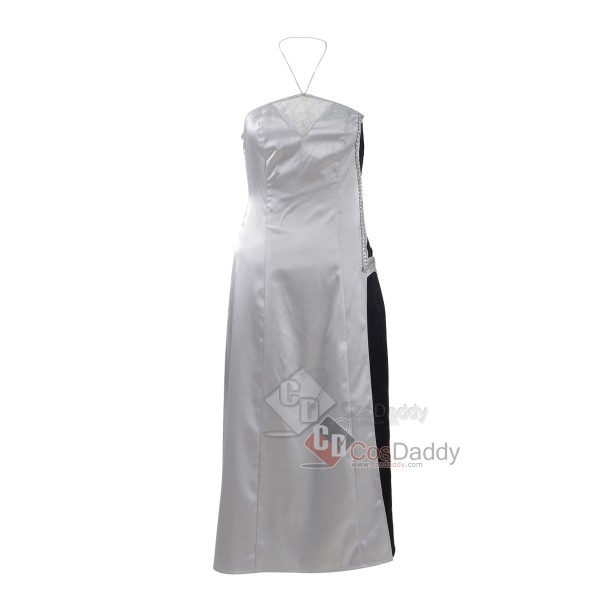 CosDaddy Final Fantasy XV Lunafreya Nox Fleuret Cosplay Costumes Halloween Dresses Top Cloak Full Set