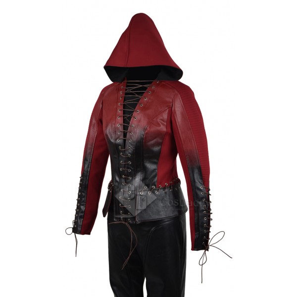 Green Arrow Season 3 Speedy Mia Dearden Cosplay Costume Outfits Uniform Suit