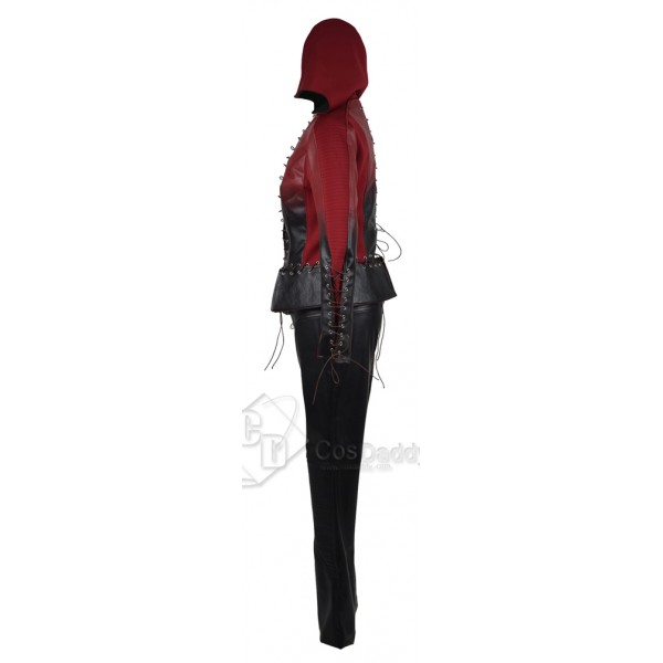 Green Arrow Season 3 Speedy Mia Dearden Cosplay Costume Outfits Uniform Suit
