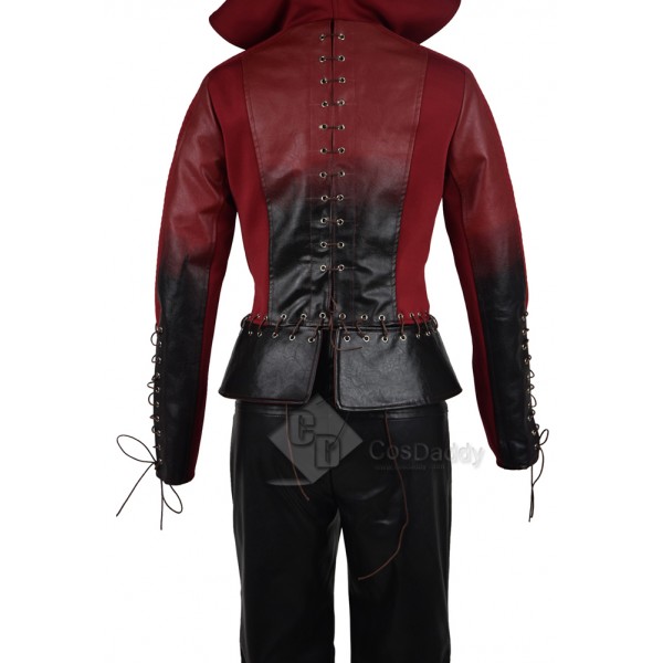 Green Arrow Season 3 Speedy Mia Dearden Cosplay Costume Outfits Uniform Suit