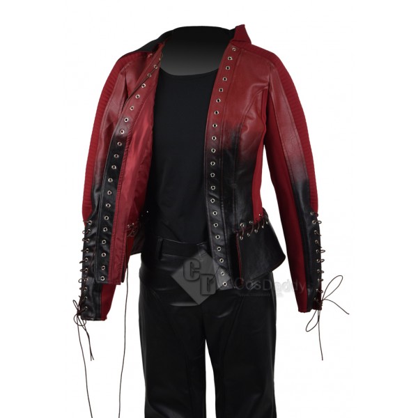 Green Arrow Season 3 Speedy Mia Dearden Cosplay Costume Outfits Uniform Suit