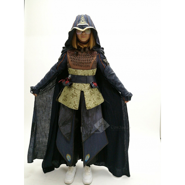 CosDaddy 2016 New Assassin's Creed Maria Cosplay Costume Battle Suit For  Adult Full Set