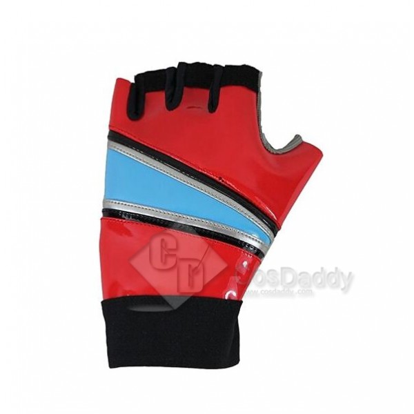 Harley Quinn GLOVES Biker Suicide Squad Costume