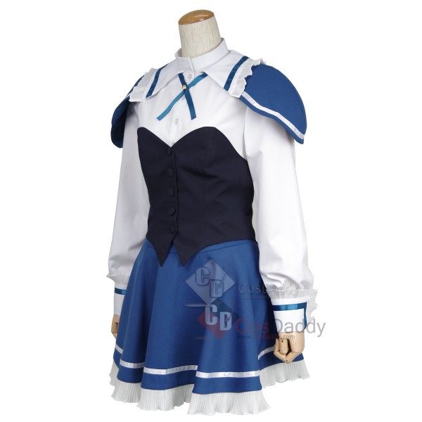 Absolute Duo Julie Sigtuna Blue Dress Uniform Cosplay Costume