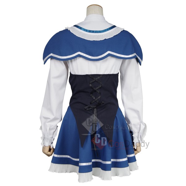 Absolute Duo Julie Sigtuna Blue Dress Uniform Cosplay Costume