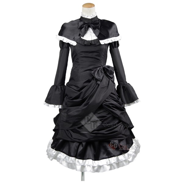 Absolute Duo Tsukumo Sakuya Dress Cosplay Costume