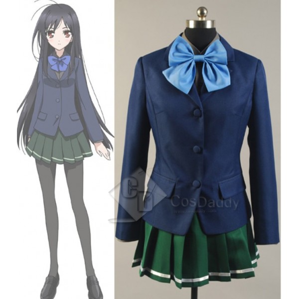 Accel World Black Lotus Uniform Cosplay Costume