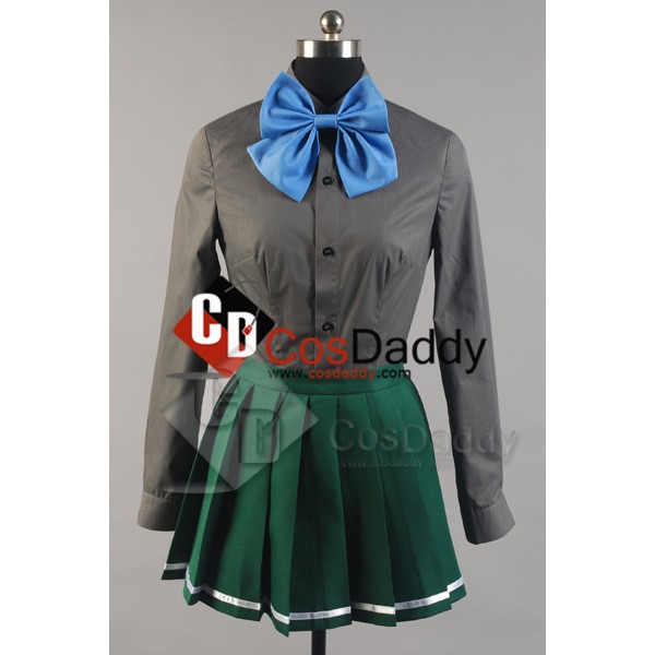 Accel World Black Lotus Uniform Cosplay Costume