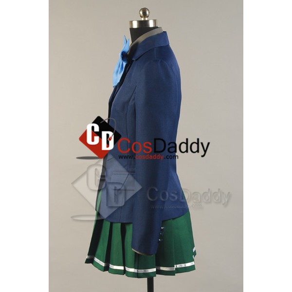 Accel World Black Lotus Uniform Cosplay Costume