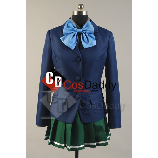 Accel World Black Lotus Uniform Cosplay Costume