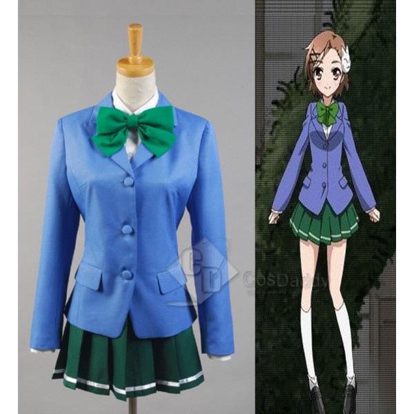 Accel World Chiyuri Kurashima Uniform Cosplay Costume 
