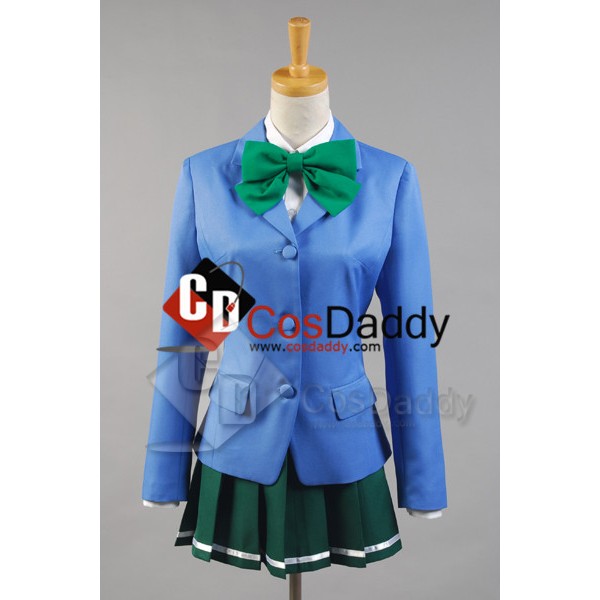 Accel World Chiyuri Kurashima Uniform Cosplay Costume 