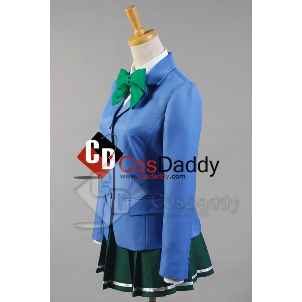 Accel World Chiyuri Kurashima Uniform Cosplay Costume 