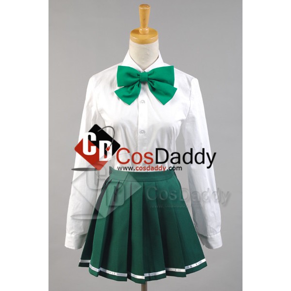 Accel World Chiyuri Kurashima Uniform Cosplay Costume 