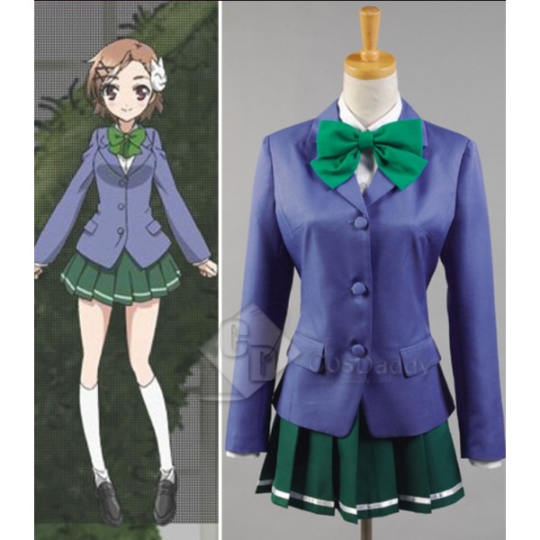 Accel World Chiyuri Kurashima School Students Cosplay Costume  