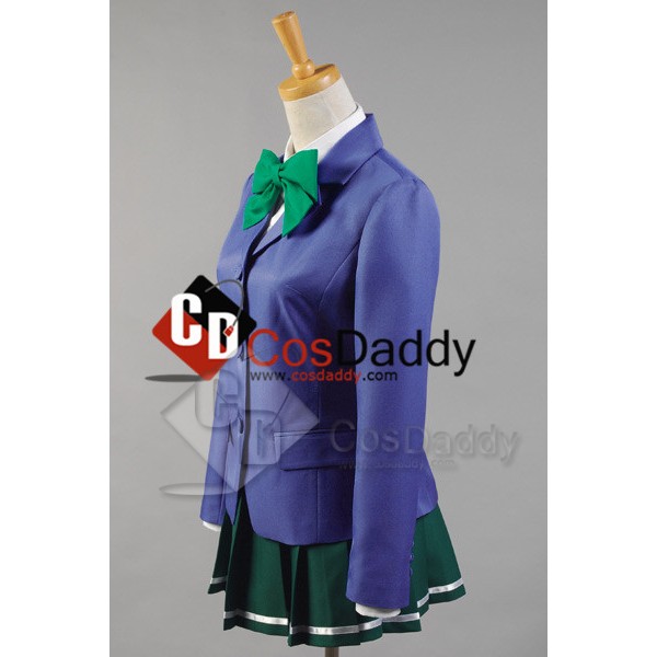 Accel World Chiyuri Kurashima School Students Cosplay Costume  
