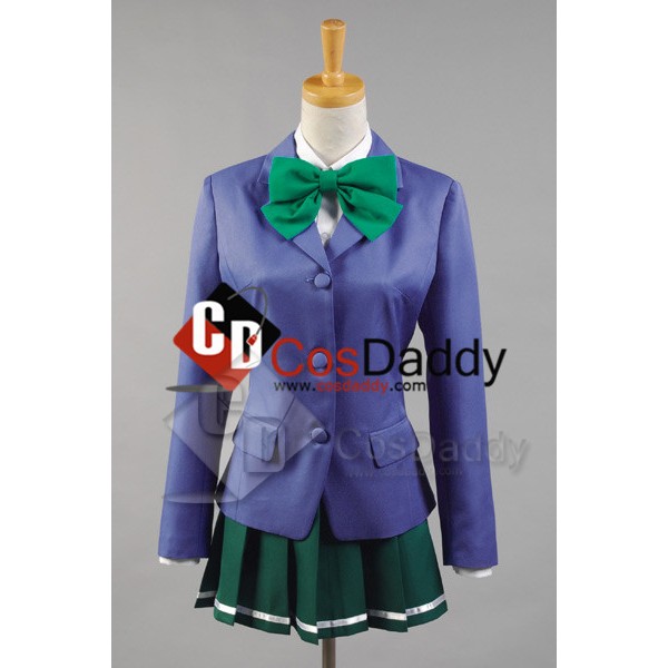 Accel World Chiyuri Kurashima School Students Cosplay Costume  