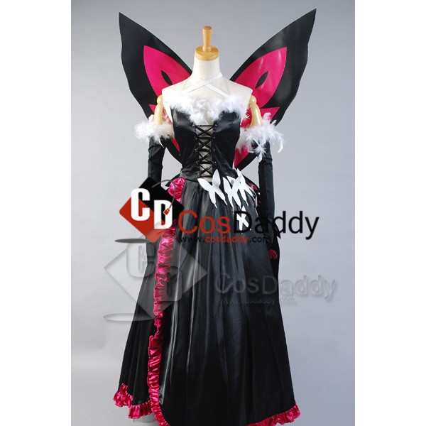 Accel World Kuroyukihimei Cosplay Costume