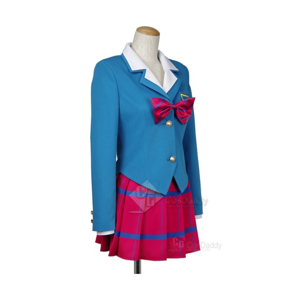 Actually I am Jitsu wa Watashi wa Yoko Shiragami School Uniform Cosplay Costume