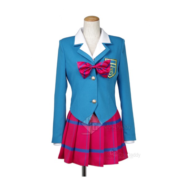 Actually I am Jitsu wa Watashi wa Yoko Shiragami School Uniform Cosplay Costume