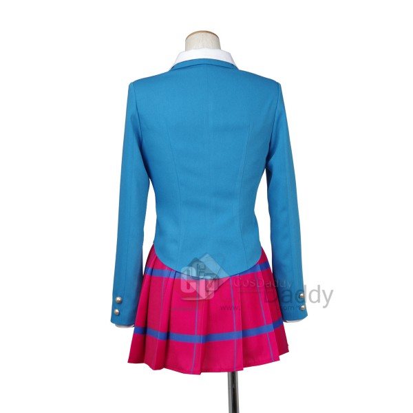 Actually I am Jitsu wa Watashi wa Yoko Shiragami School Uniform Cosplay Costume