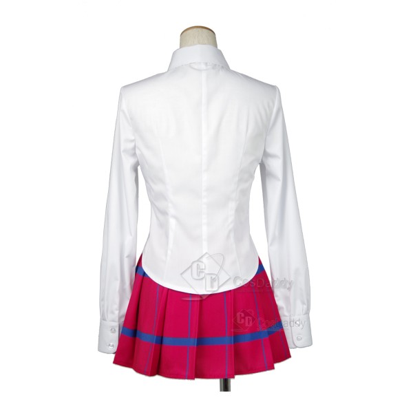 Actually I am Jitsu wa Watashi wa Nagisa Aizawa School Uniform Cosplay Costume 