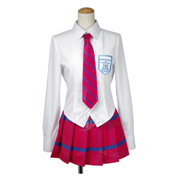 Actually I am Jitsu wa Watashi wa Nagisa Aizawa School Uniform Cosplay Costume 